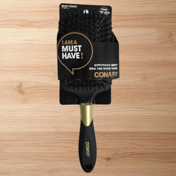 Conair Soft-Touch Cushion Hair Brush – New - Picture 3 of 4